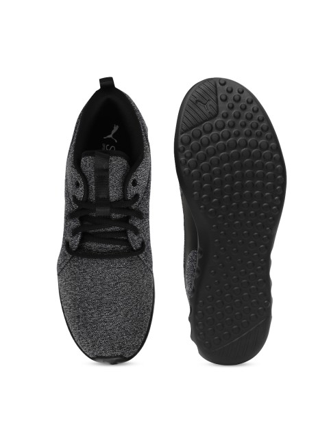 

Puma Men Charcoal Grey Carson 2 Knit NM Running Shoes