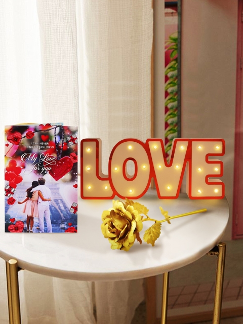 

Archies 3-Piece Valentine's Day Photo Frame Gift Set, Multi