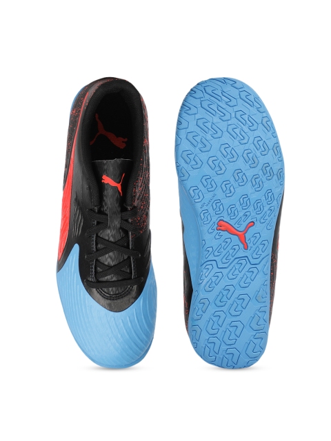 

Puma Men Blue Synthetic Mid-Top ONE 19.4 IT Football Shoes