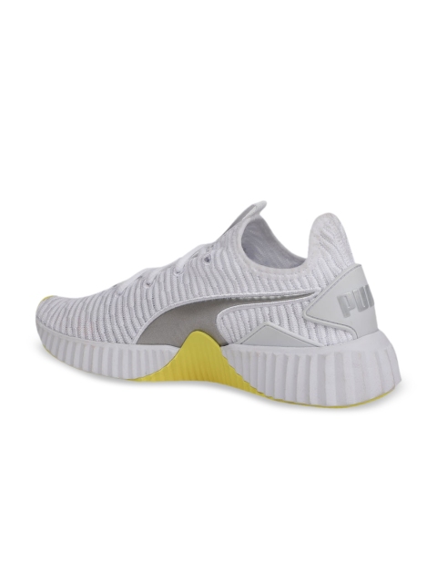 

Puma Women White Defy TZ Wns Training Shoes