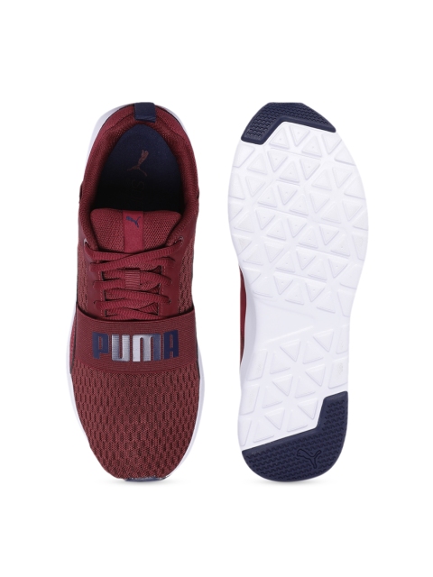 

Puma Unisex Maroon Running Shoes