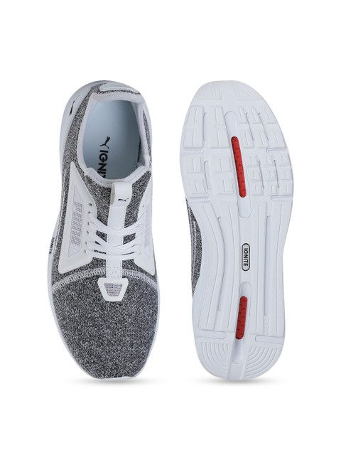 

Puma Men White Running Shoes
