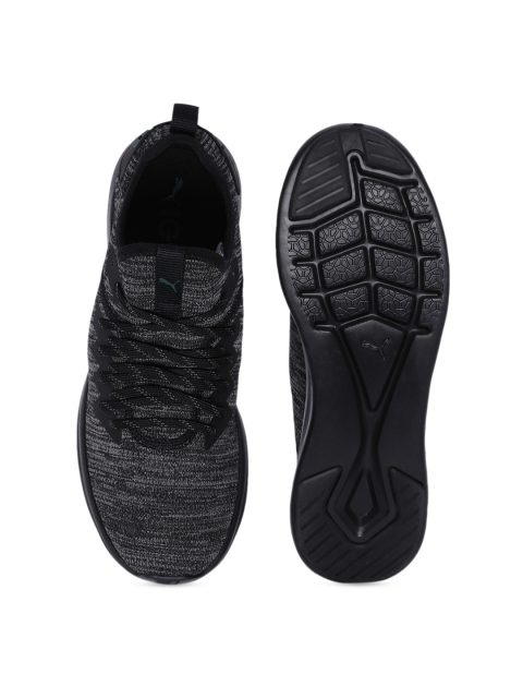

Puma Men Black Running Shoes