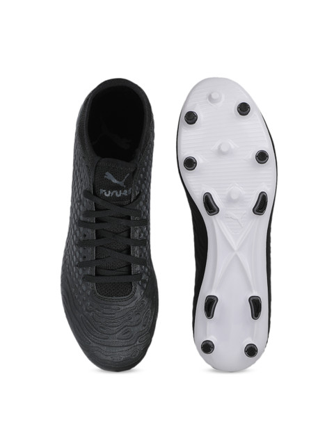 

Puma Men Black FUTURE 19.4 FG AG Mid Top Football Shoes