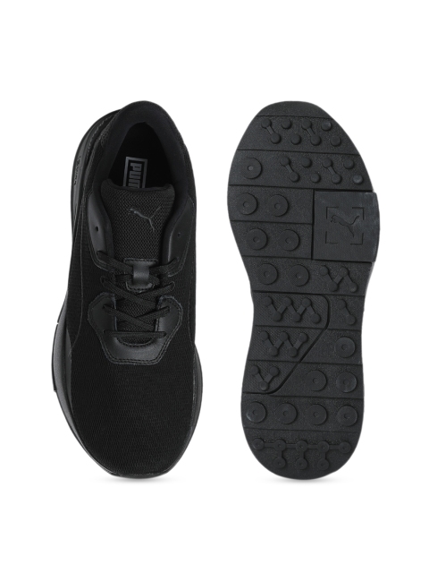 

Puma Unisex Black SHOKU NON-KNIT BT Sneakers