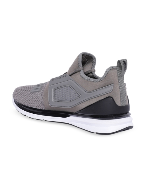 

Puma Men Grey IGNITE Limitless 2 Mid Top Running Shoes