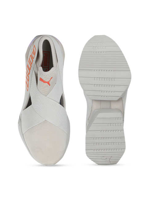

Puma Women Off-White Sneakers