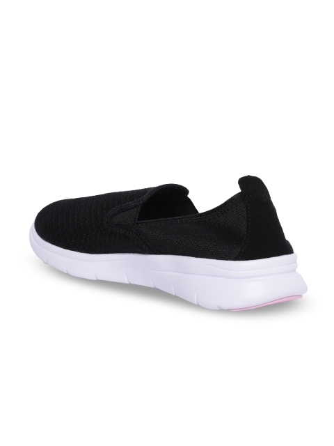 

Puma Women Black Textile Mid-Top Running Shoes