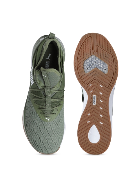 

Puma Men Olive Green Training or Gym Shoes