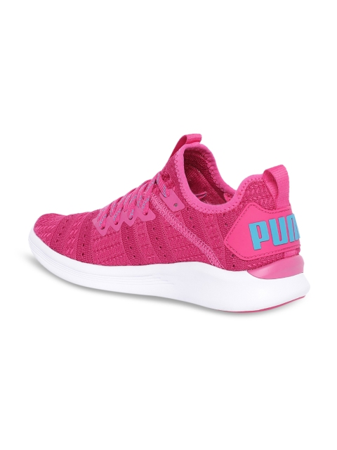 

Puma Women Pink IGNITE Flash Irides TZ Wns Mid Top Running Shoes