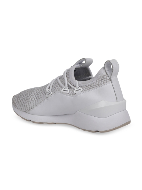 

Puma Women White Muse 2 Reptile TZ Wn s Sneakers