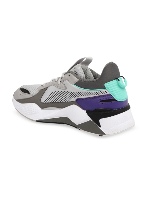 

Puma Unisex Grey RS-X TRACKS Sneakers