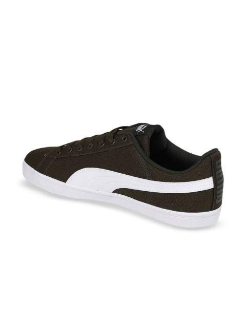 

Puma Unisex Olive Green Sneakers