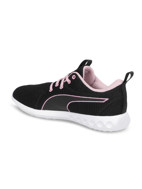 

Puma Women Black Carson 2 New Core Wns Mid Top Running Shoes