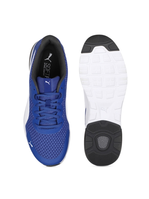 

Puma Men Blue Electron Running Shoes