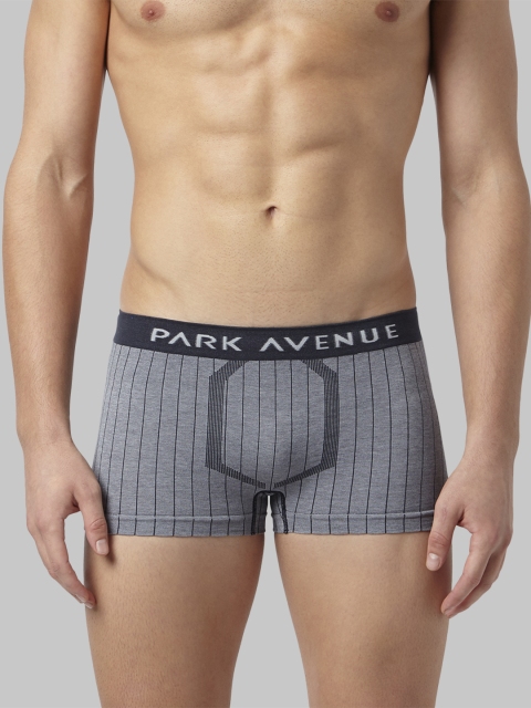 

Park Avenue Men Grey Striped Trunk 8907920078213