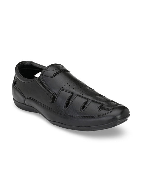 

El Paso Men Black Sandals