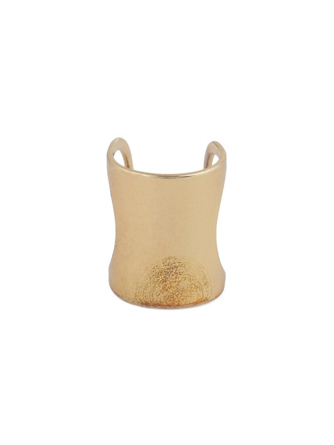 

Kazo Women Gold-Plated Adjustable Finger Ring