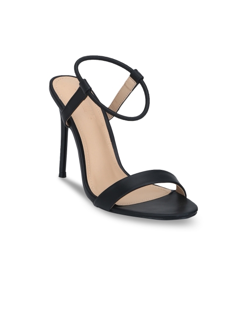 

Truffle Collection Women Black Solid Heels