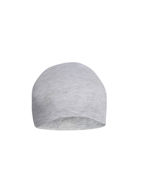

FabSeasons Men Grey Solid Beanie