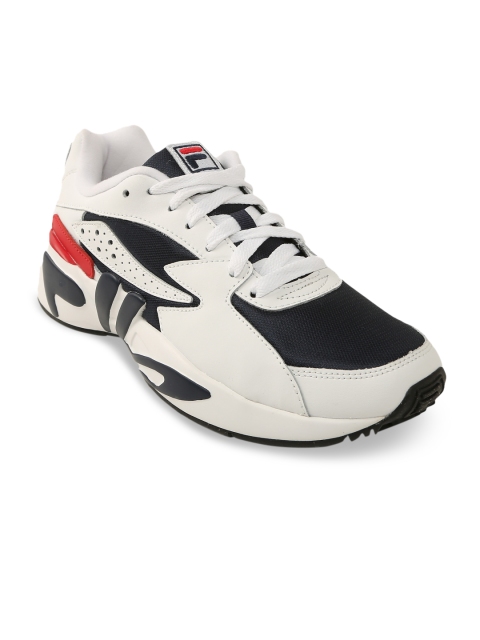 

FILA Men White Sneakers
