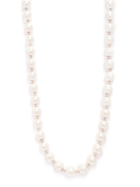 

Rubans White Pearl Necklace