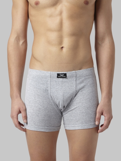 

Park Avenue Men Grey Solid Trunk 8907920077315