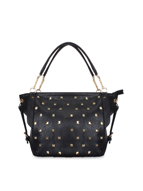 

Lychee bags Black Embellished Shoulder Bag