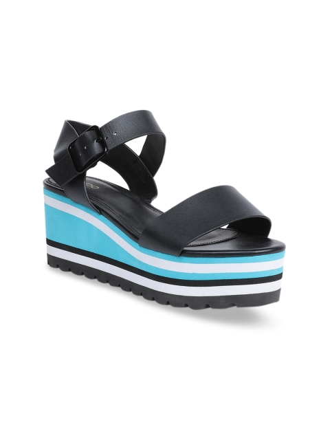 

ALDO Women Black Solid Sandals