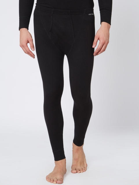

Fruit of the Loom Men's Black Solid Thermal Bottoms MTB01 -A1S2