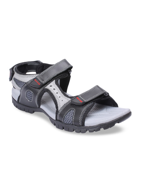 

Red Chief Men Black Sandals
