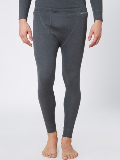 

Fruit of the Loom Men Charcoal Grey Solid Thermal Bottoms MTB01 -A1S1