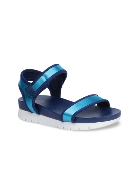 

ALDO Women Blue Colourblocked Sandals