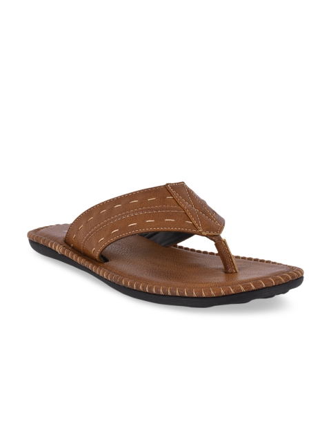 

BuckleUp Men Brown Comfort Sandals