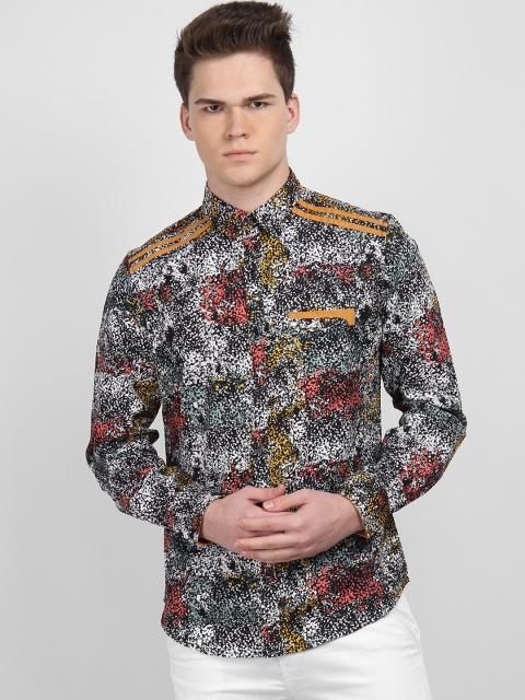 

LA LOFT Men Multicoloured Regular Fit Printed Casual Shirt, Multi