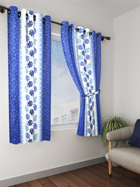 

Cortina Blue Window Curtains