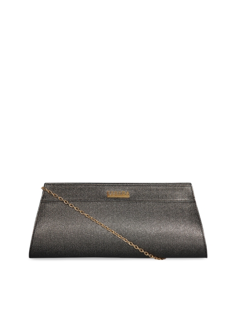 

ESBEDA Black Solid Clutch