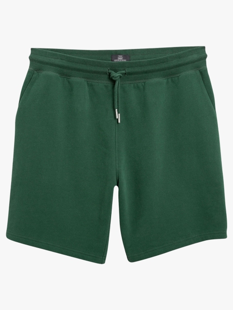 

next Men Green Solid Shorts