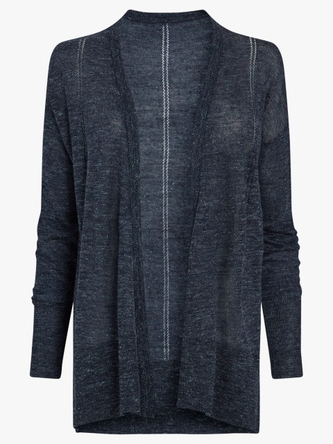 

next Navy Blue Self Pattern Shrug