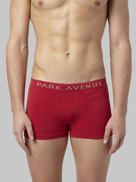 

Park Avenue Men Red Solid Trunk 8907920078848