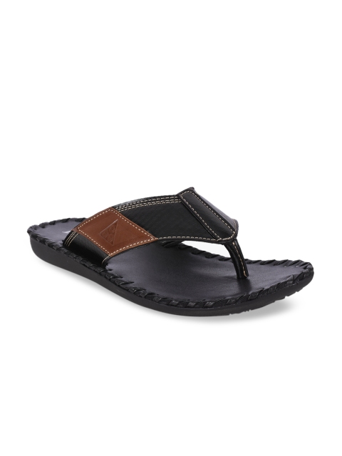 

BuckleUp Men Black Sandals