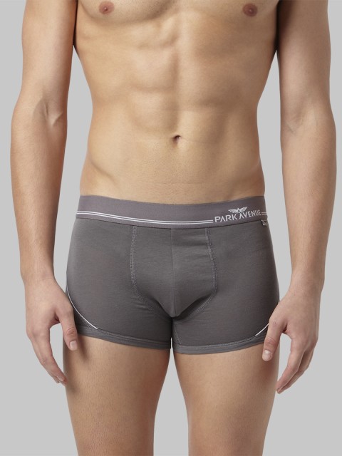 

Park Avenue Men Grey Solid Trunk 8907920078039