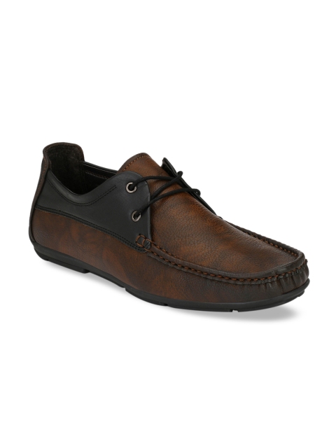 

El Paso Men Brown Loafers