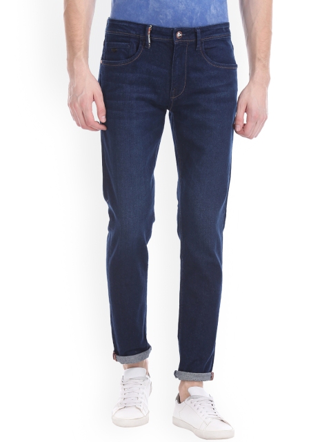

Ed Hardy Men Blue Slim Fit Mid-Rise Clean Look Stretchable Jeans