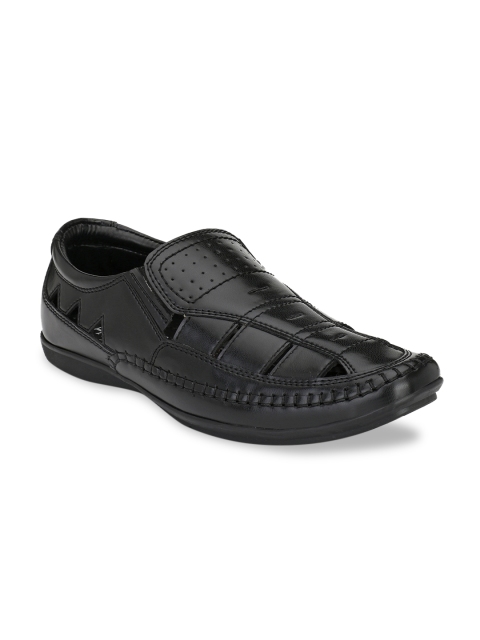

El Paso Men Black Sandals