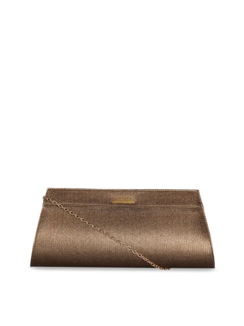 

ESBEDA Copper-Toned Solid Purse