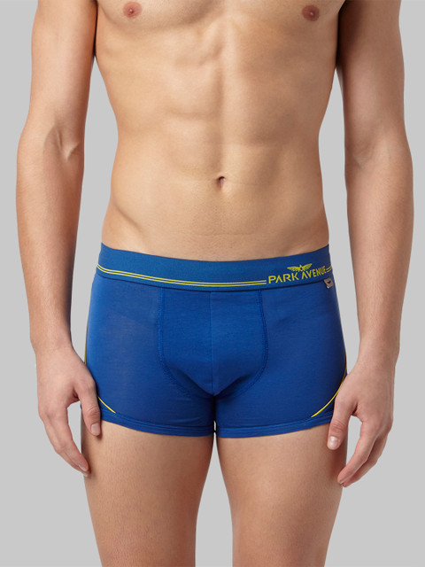 

Park Avenue Men Blue Solid Trunk 8907920077858
