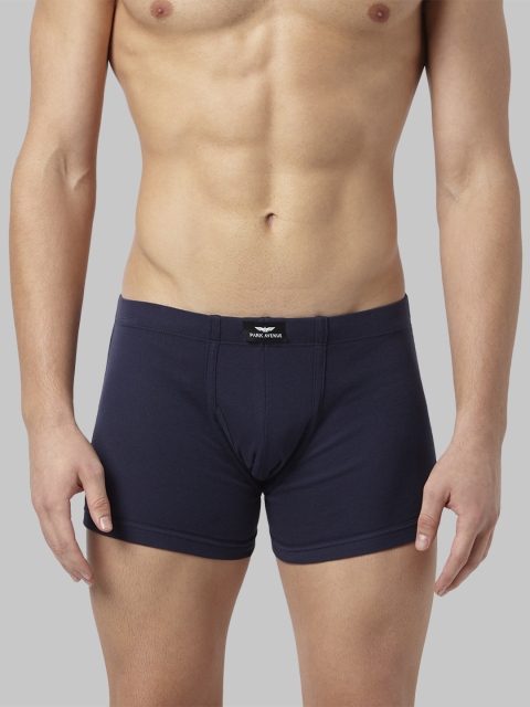

Park Avenue Men Navy Blue Solid Trunk 8907920077674
