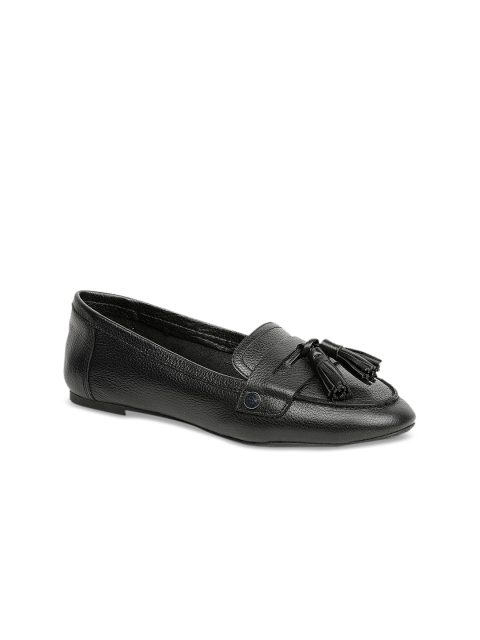 

ALDO Women Black Solid Ballerinas