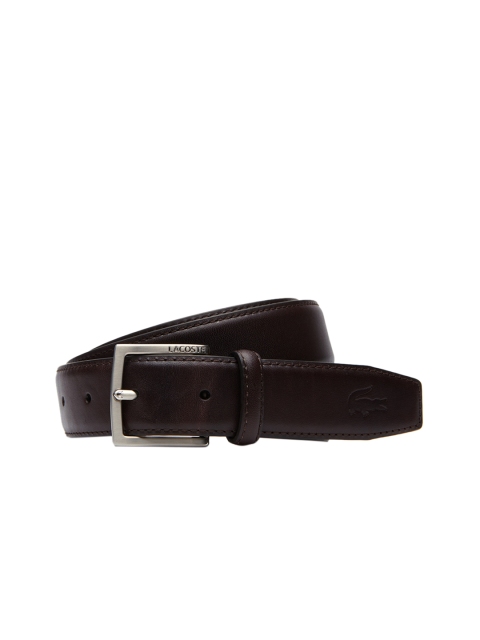 

Lacoste Men Brown Solid Belt